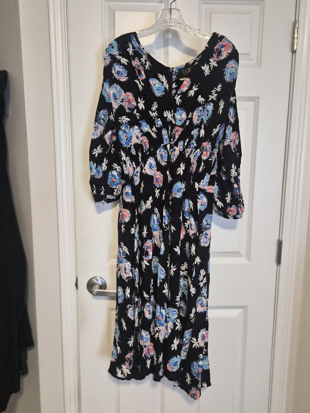 Vera Sumptuous Floral Dress